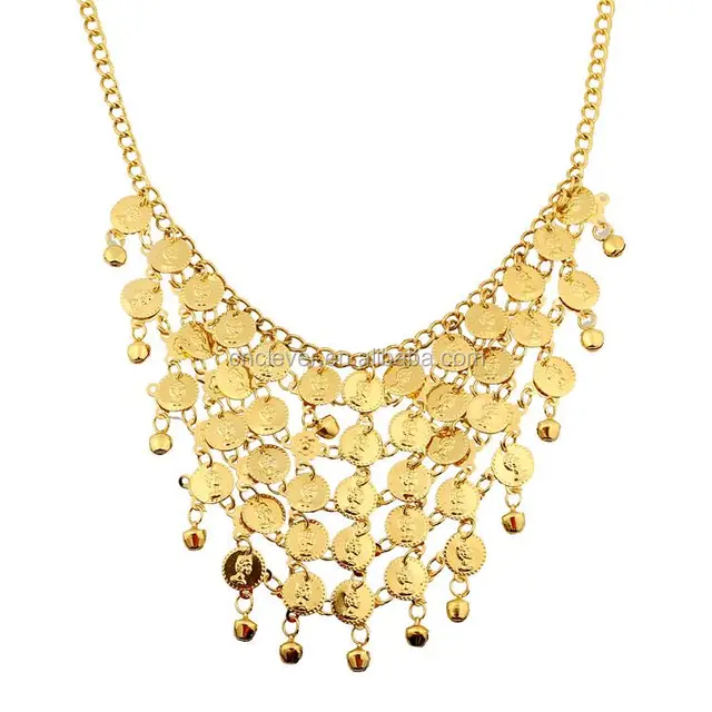 top fashion simple design christmas gift necklace for wholesale