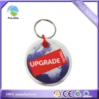 Custom Printed Round the Globe Shaped Travel Soft EVA Foams Key Chain