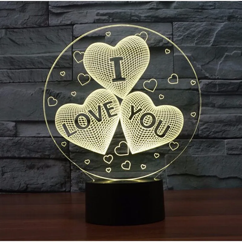 3d lamp