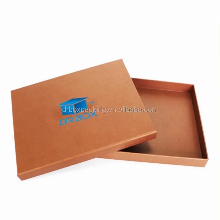 gift packaging folding corrugated cardboard box with plastic