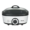 8 in 1 multi cooker steam /boil /fry / stir-fry/ stew/ braise/ fondue /deepfry / slow electric hot pot cooker curry multi cooker