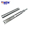 High Temperature 200Kg Heavy Duty Groove Ball Bearing 1500Mm Long Dining Table Slide Rail