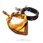 100%Cotton Material and Custom Size cotton bandana outdoor sports hair scarf wholesale bandana scarf