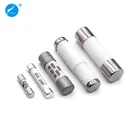 Protective Electrical Low Voltage Fast Acting 10kA 50kA Screw Base Bottle Type Porcelain Ceramic Fuse Link