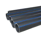 Underground 250mm 315mm high density pe plastic tube black water supply and irrigation hdpe pipe
