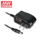 9v Power 9v Adapter 6W 9V Adapter GSM06U09-P1J Meanwell 9.3V DC Power Adapter