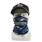 Camouflage Neck Face Mask High Quality Multifunctional Tube Bandana