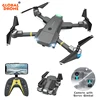 Global Drone GW-X1 Drone with Camera HD Adjustable Servo Gimbal 20 Mins Long Fly Time RC FPV Dron Quadrocopter VS E511 SG900