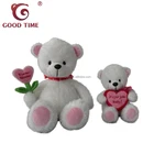 Hot selling custom soft baby christmas gift stuffed animal plush teddy bear toy