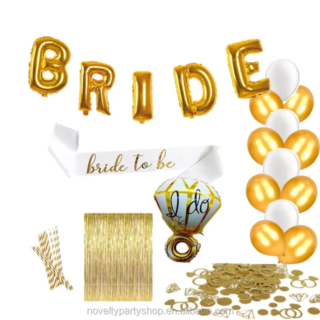 bridal shower gifts bachelorette party supplies bride to be kit