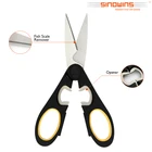 Multi-purpose Ultra Sharp Stainless Steel Kitchen Scissor Bottle opener Fish Scale Remover Poultry Shear