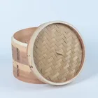 Wooden dim sum large food steamer with high quality