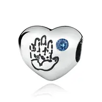 Taidian Brand 925 Sterling Silver Charms