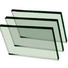 AOSEN 6mm 8mm 10mm 12mm green high quality toughened clear glass