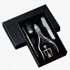 Promotional stainless steel cuticle nipper professional for manicure pedicure