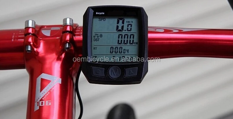 waterproof backlight cycling computer