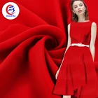 Fast delivery different kinds of solid color chiffon yarn dyed lady garment fabric
