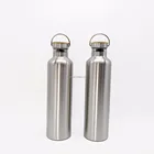 500Ml Water Sport Bottle Double Wall Stainless Steel Bamboo Water Bottle