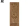 JHK-003 Natural Teak Wood Veneer Moulded Door Skin