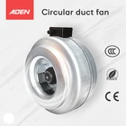 HVAC 4"/5"/6"/8"/10"/12" centrifugal fan for construction ventilation