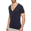 /product-detail/custom-logo-printing-sexy-deep-v-neck-t-shirts-for-men-wholesale-gym-athletic-shirts-60788552906.html