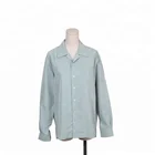 High quality custom wholesale eco-friendly breathable long sleeve rayon men casual shirt