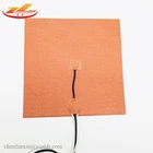 3D Printer 300*300mm Heated Bed Silicone Heating Mat Heater Pad with Thermistor