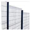 Vinyl coated welded mesh panel fence, 5mm welded mesh fence panel, Galvanized wire fencing