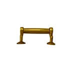 Classic copper single-row door and window cabinet handle