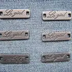 Etched Aluminum Nameplates Custom Etching And Fill Color Aluminium Nameplate