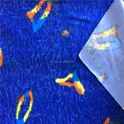 Personalized design automotive decorative fabric pattern with knitted