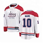 High Quality Custom Blank Full Sublimation / Tackle Twill Team Ice Hockey Jersey