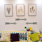 Wood Arrow Sign Wall Decor Home Wall Hanging
