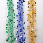 Sale Holiday New Arrival Hot Sale Plastic Wired Garlands For Holiday Party Decorations Artificial Tinsel Garlan