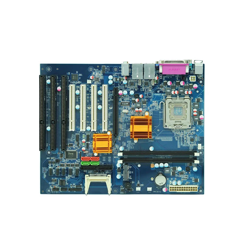 Оригинальный G41 LGA775 DDR3 ATX материнская плата с VGA, Core 2 Duo/Core Duo/Pentium 4/Pentium D/Celeron D процессор