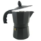 2019 free sample Italian Aluminum stovetop 3 cups coffee maker