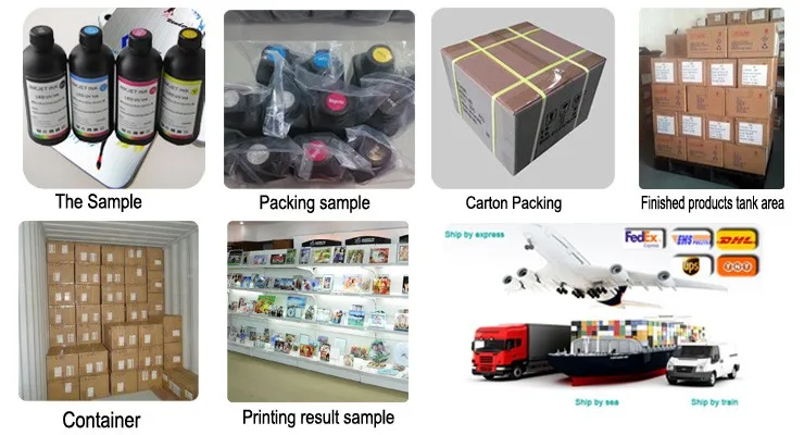 UV Ink For Soft Material