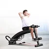 Body Strong Folding Fitness Machine Gym/Home Best Flat Sit-up Bench