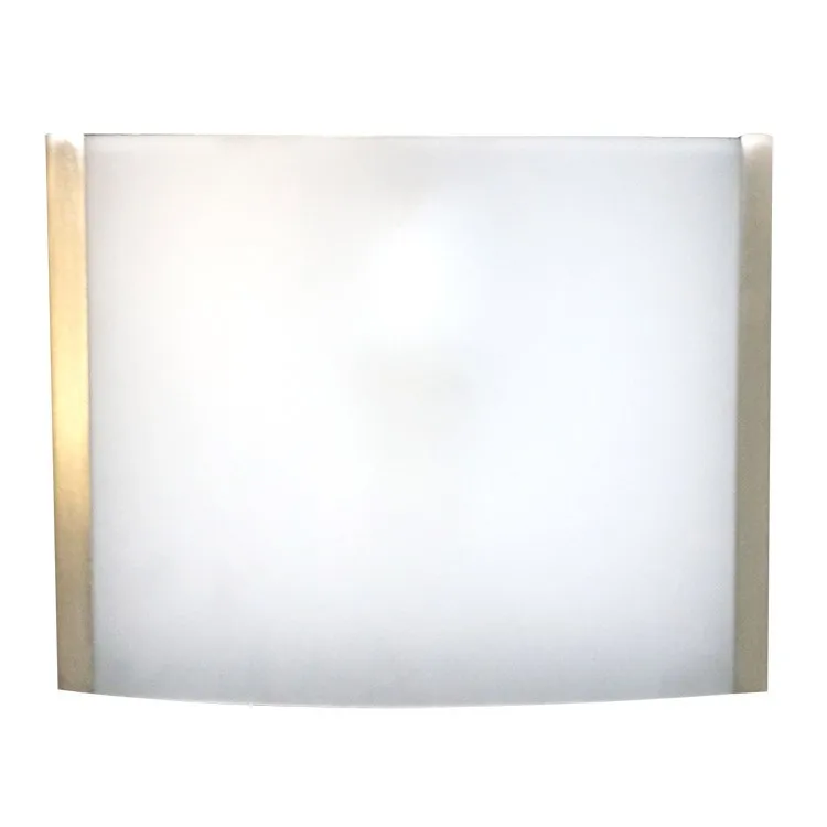 Classic design semicircle frosted diffuser wall light indoor decorative glass wall lamp