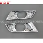 Cool design pickup accessories front fog light cover for ranger t7