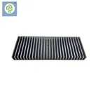 Aluminum extrusion LED 300 watt heatsink led tube heatsink 300mm heatsink
