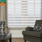 Eco-friendly Office Building PVC &Polyester Zebra Roller Blind