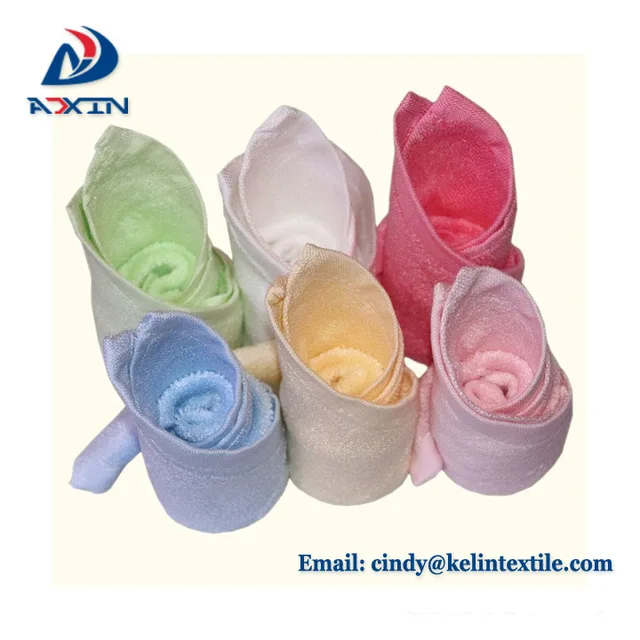 washcloth bamboo cotton towels organic facial cloth for gifts