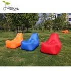 Inflatable sleeping air sofa bed camping lounge lay bag