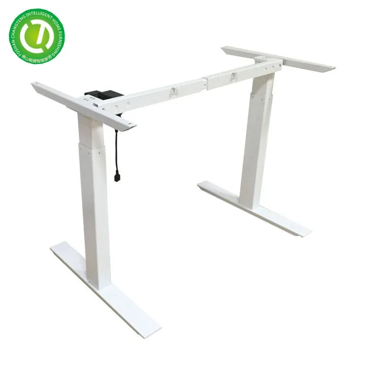 Standing Office Desk Base Height Adjustable Sit Stand With Single