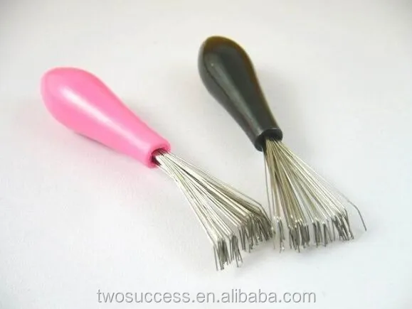 Super Durable Plastic Comb Cleaner Remover Hair Brush With Hair Clean Tool
