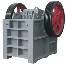 Used jaw crusher in production line for sale india unique design
