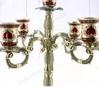 Candelabra 5 Arms Hot Selling Metal Candelabra For Home Decoration Wedding