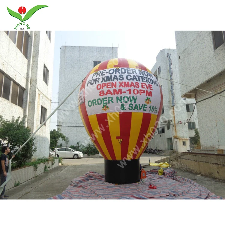 Best Sale Removeable Banner Advertising Inflatable Ground Or