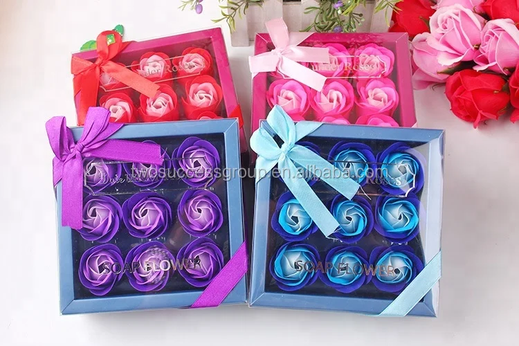valentine romantic gift birthday present creative handmade rose
